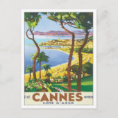  kanen Cote D'azur Briefkaart (Voorkant)