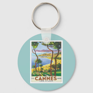  kanen Cote D'azur Sleutelhanger