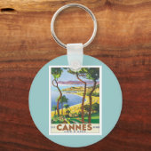  kanen Cote D'azur Sleutelhanger (Voorkant)