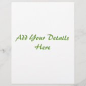 KANEN FLYER (Achterkant)