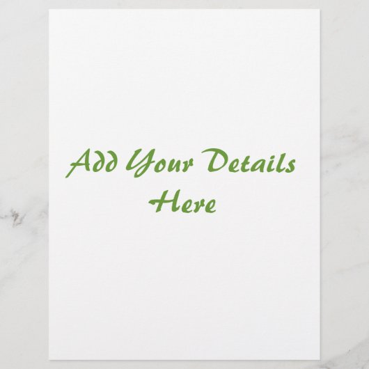 KANEN FLYER (Achterkant)