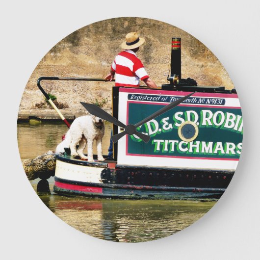 KANEN GROTE KLOK (Voorkant)