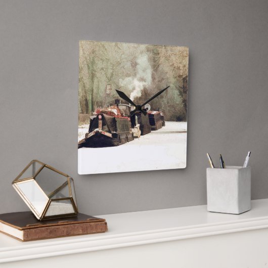 KANEN VIERKANTE KLOK (Kantoor)