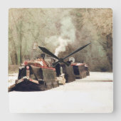 KANEN VIERKANTE KLOK (Voorkant)