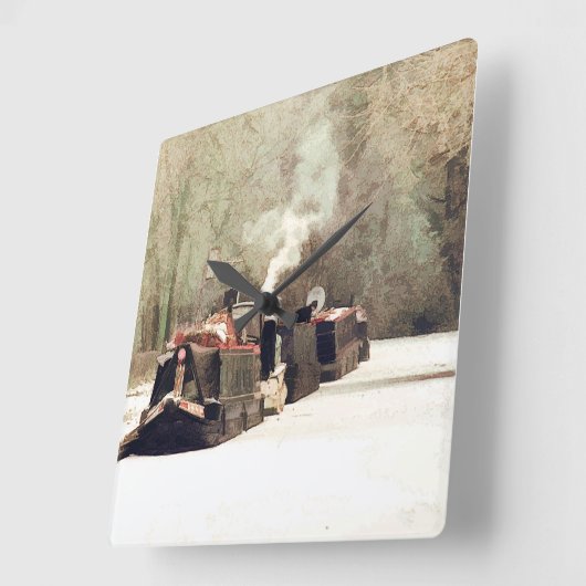 KANEN VIERKANTE KLOK (Hoek)