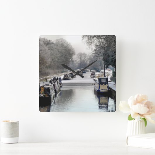 KANEN VIERKANTE KLOK (Huis)