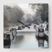 KANEN VIERKANTE KLOK (Voorkant)