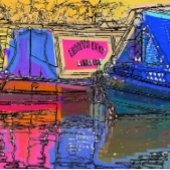 KANEN VIERKANTE KLOK