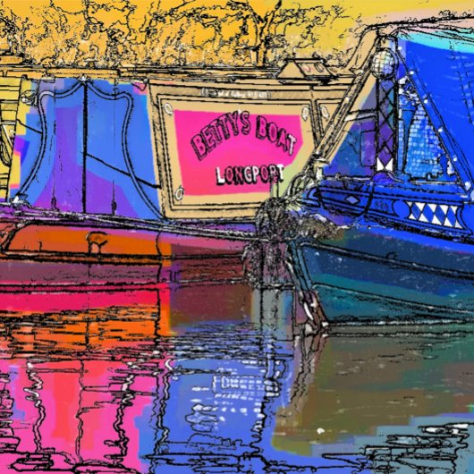 KANEN VIERKANTE KLOK