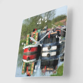 KANEN VIERKANTE KLOK (Hoek)