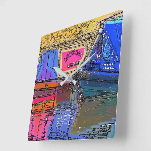 KANEN VIERKANTE KLOK (Hoek)