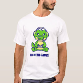 KANENI GAMER Arabische Tunesische gamer T-shirt