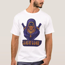 KANENI GAMER Arabische Tunesische gamer T-shirt