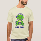 KANENI GAMER Arabische Tunesische gamer T-shirt (Voorkant)