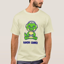 KANENI GAMER Arabische Tunesische gamer T-shirt