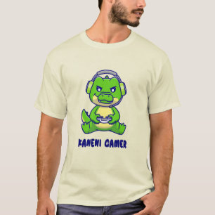 KANENI GAMER Arabische Tunesische gamer T-shirt