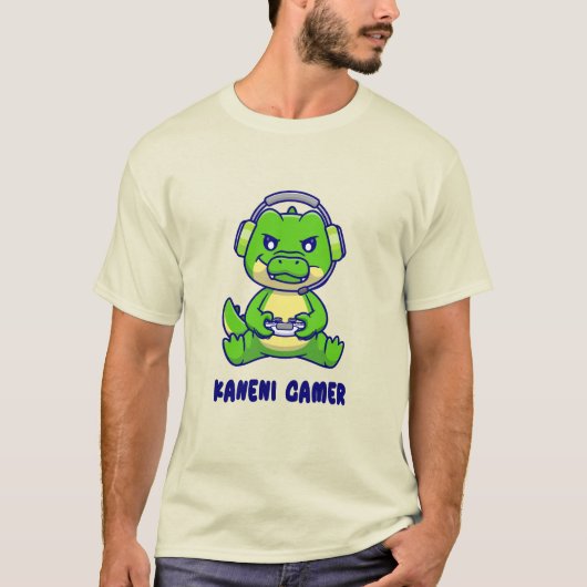 KANENI GAMER Arabische Tunesische gamer T-shirt (Voorkant)