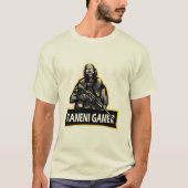 KANENI GAMER Arabische Tunesische gamer T-shirt (Voorkant)