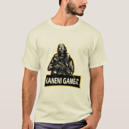KANENI GAMER Arabische Tunesische gamer T-shirt