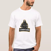 KANENI GAMER Arabische Tunesische gamer T-shirt (Voorkant)