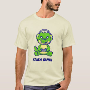 KANENI GAMER Arabische Tunesische gamer T-shirt