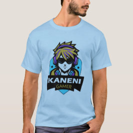 KANENI GAMER Arabische Tunesische gamer T-shirt