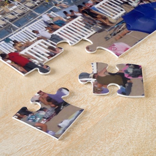kanenstranden legpuzzel (Zijkant)