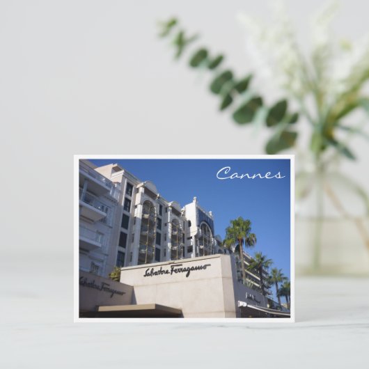 kanenwinkels briefkaart (Staand voorkant)