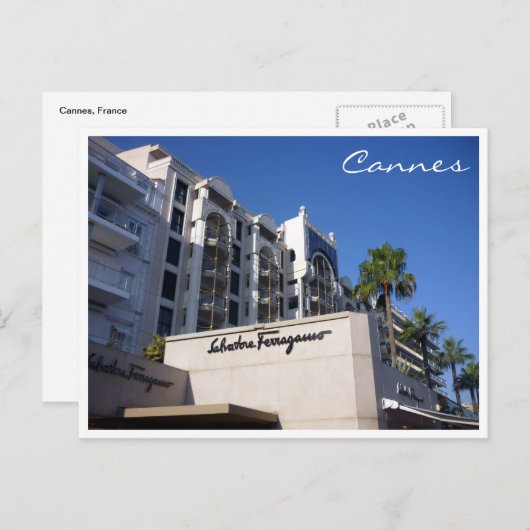 kanenwinkels briefkaart (Voorkant / Achterkant)