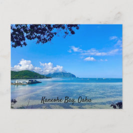 Kaneohe Bay, Oahu Briefkaart