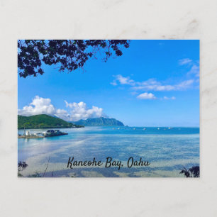 Kaneohe Bay, Oahu Briefkaart
