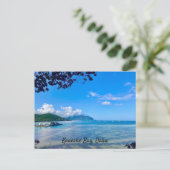 Kaneohe Bay, Oahu Briefkaart (Staand voorkant)