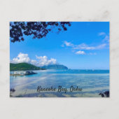 Kaneohe Bay, Oahu Briefkaart (Voorkant)