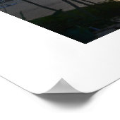 Kaneohe Bay, Oahu Poster (Hoek)