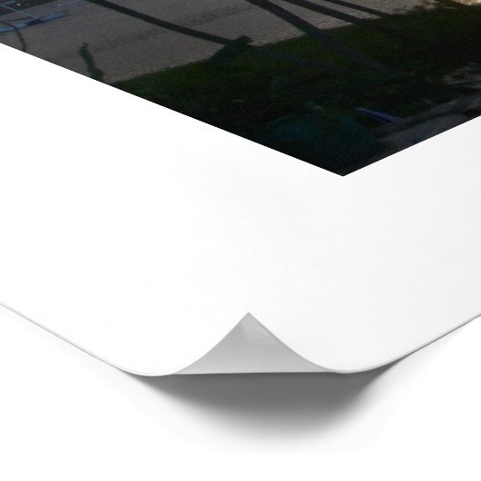 Kaneohe Bay, Oahu Poster (Hoek)