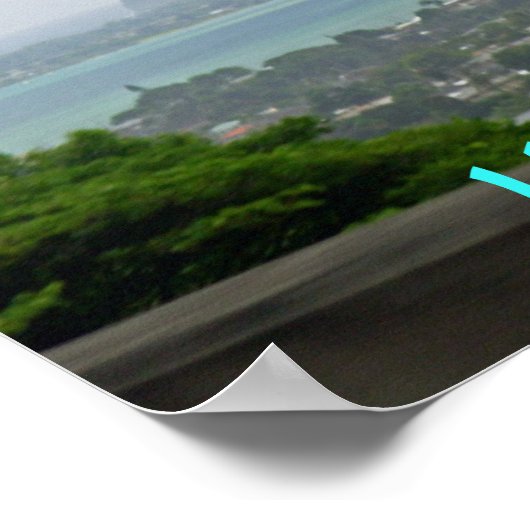 Kaneohe Bay print (Hoek)