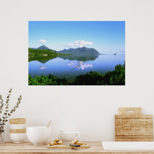 Kaneohe Bay Print (Keuken)