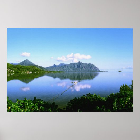 Kaneohe Bay Print (Voorkant)