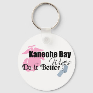 Kaneohe Bay Wives doen het beter met Sleutelhanger