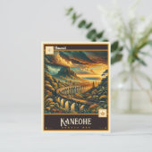 Kaneohe, Hawaï |  Briefkaart (Staand voorkant)