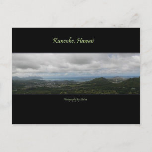 Kaneohe, Hawaii Briefkaart