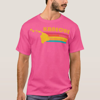 Kaneohe Hawaii noodlijdend souvenir T-shirt