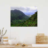 Kaneohe, O'ahu, Hawai'i Poster (Keuken)