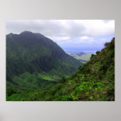 Kaneohe, O'ahu, Hawai'i Poster (Voorkant)