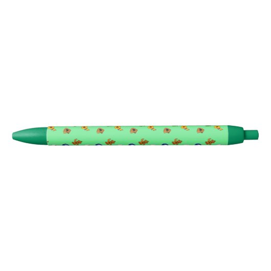 Kaneta Animal Crossing Zwarte Inkt Pen (Voorkant)