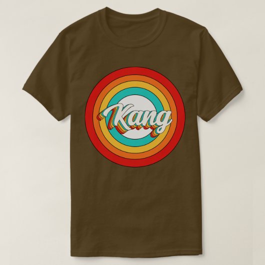 Kang Naam Shirt  Kang Circle (Design voorkant)