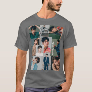 kang taeoh fotocollage t-shirt
