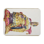 Kang Tsi (1662-1722) Manchu Emperor of China uit Magneet (Horizontaal)