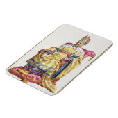 Kang Tsi (1662-1722) Manchu Emperor of China uit Magneet (Linkerzijde)