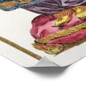 Kang Tsi (1662-1722) Manchu Emperor of China uit Poster (Hoek)